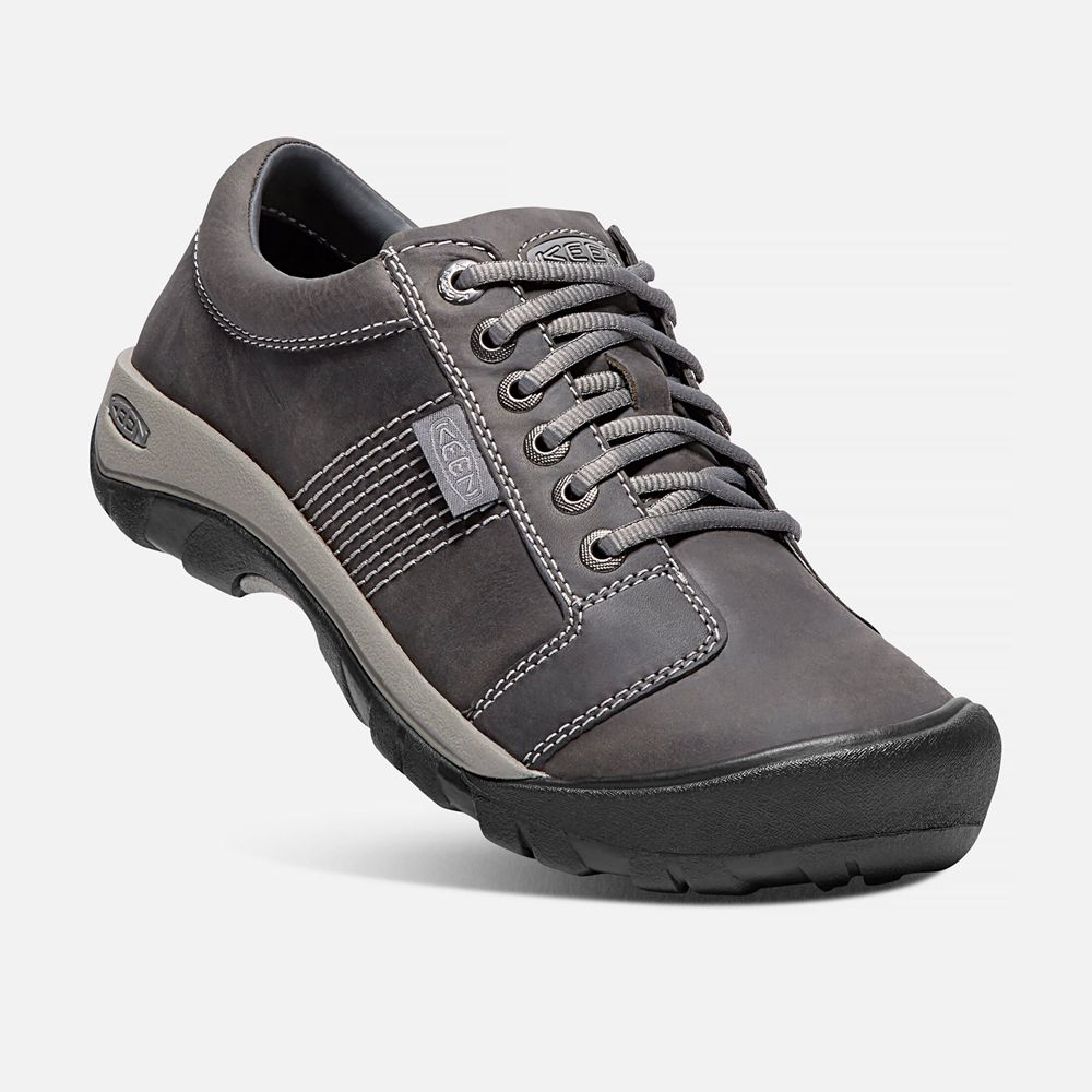 Tenis Keen Mexico Grises Oscuro - Hombre Austin - DT3712590